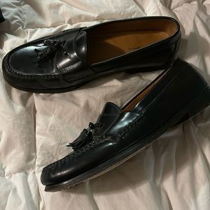 Cole Haan black loafers